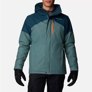 Men’s, Columbia Last Tracks Jacket, never worn, NWT